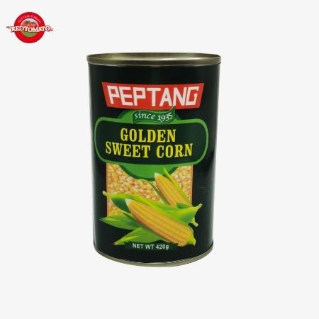 Des légumes mélangés en conserve savoureux, du maïs sucré délicieux, frais, nutritifs, 340g