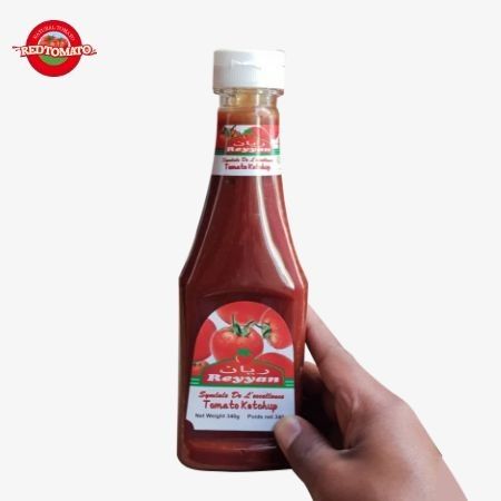 340g de bouteille de ketchup condimenté doux et aigre pour chaque repas