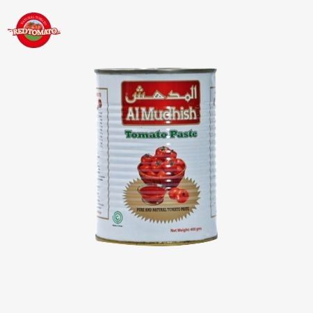400g de pâte de tomate en conserve facile à ouvrir le couvercle Double concentré Chine Production d'usine Prix d'usine