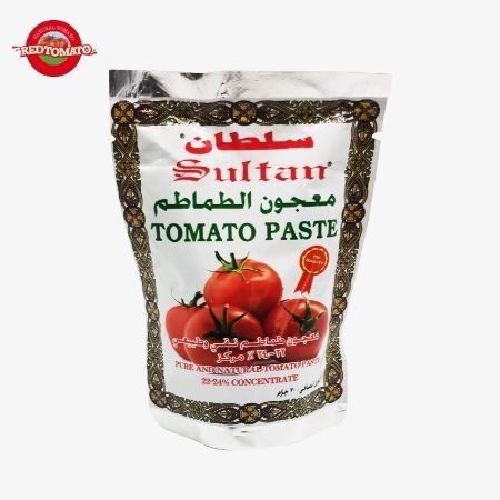 Pâte de tomate de haute qualité en sachette 50g double concentrée