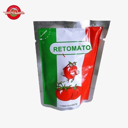 Pâte de tomate de haute qualité en sachette 50g double concentrée