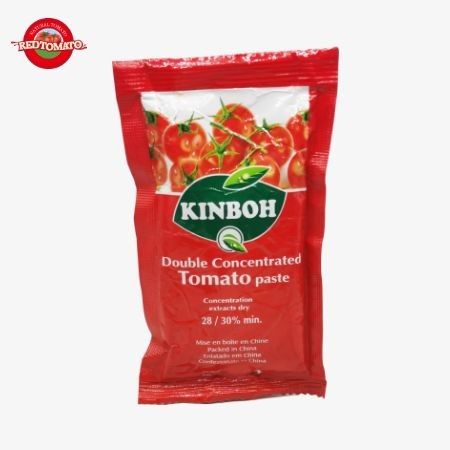 Pâte de tomate rouge 80g pour une utilisation et un stockage sans effort