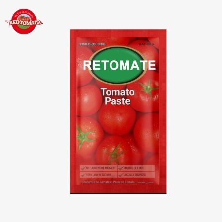 Pâte de tomate rouge 80g pour une utilisation et un stockage sans effort