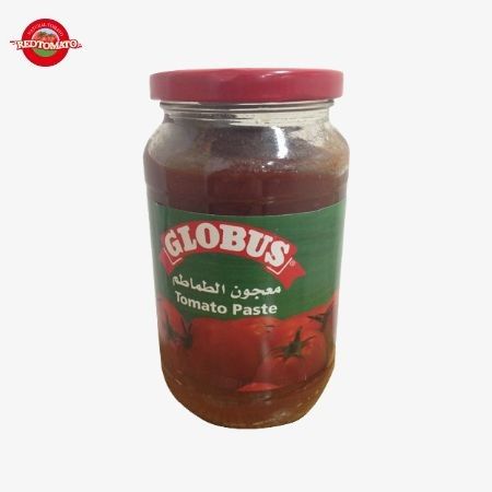 Pâte de tomate en pot sucré et aigre 250 ml saveur et couleur naturelles