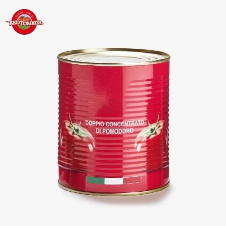 850 g de pâte de tomate en conserve pour améliorer le profil de saveur des soupes et ragoûts
