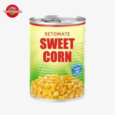 400 g de maïs sucré en conserve certifié ISO, frais, nutritif et savoureux, en conserve