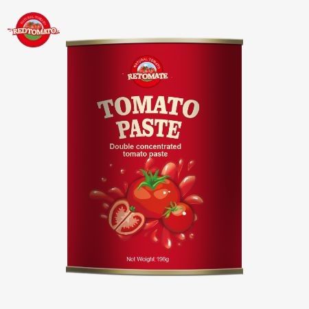 198g de pâte de tomate en conserve est conforme aux normes ISO HACCP et BRC ainsi qu'aux normes de production de la FDA