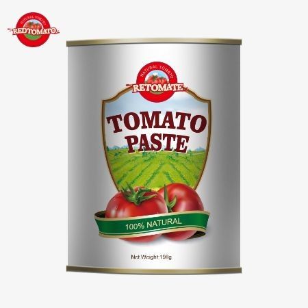 La pâte de tomate en conserve de 198g est conforme aux normes ISO HACCP et BRC ainsi qu'à la FDA