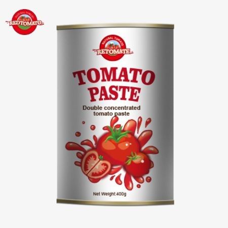 La pâte de tomate en conserve de 400 g répond aux normes internationales les plus strictes en matière de sécurité alimentaire.