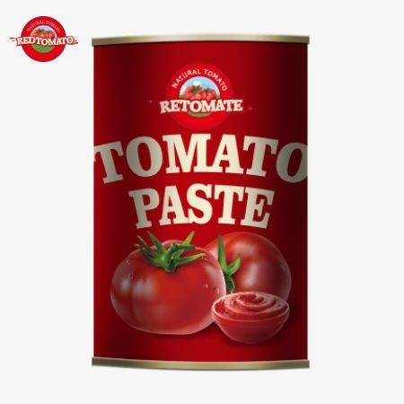 La production de la pâte de tomate en conserve de 425 g est conforme aux normes mondiales, y compris les réglementations ISO HACCP BRC et FDA