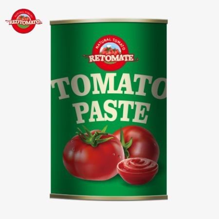 La pâte de tomate en conserve de 425 g est conforme aux normes mondiales établies par les réglementations ISO HACCP BRC et FDA