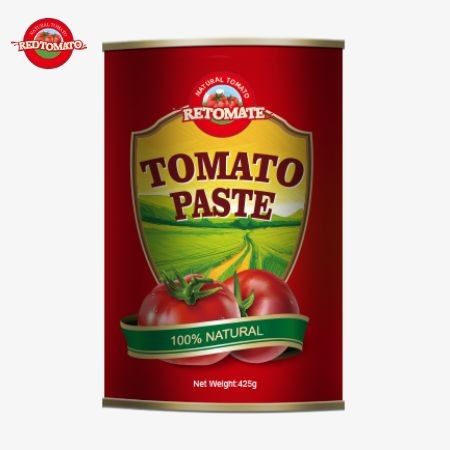 La pâte de tomate en conserve de 425 g est conforme aux normes mondiales établies par les réglementations ISO HACCP BRC et FDA
