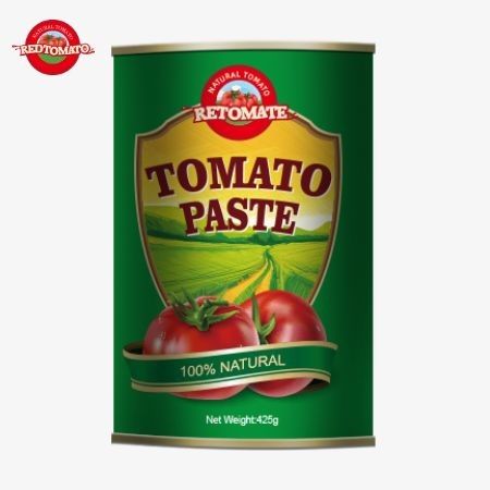 La pâte de tomate en conserve de 425 g est conforme aux normes mondiales établies par les réglementations ISO HACCP BRC et FDA