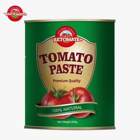 Notre pâte de tomates en conserve de 800 g respecte rigoureusement de nombreuses normes internationales de qualité et de sécurité.