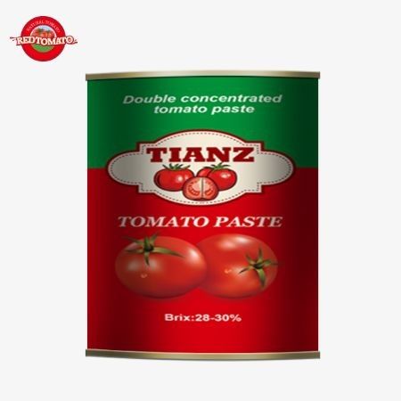 3 kg de sauce tomate en conserve avec 28-30% de Brix au meilleur prix d'usine