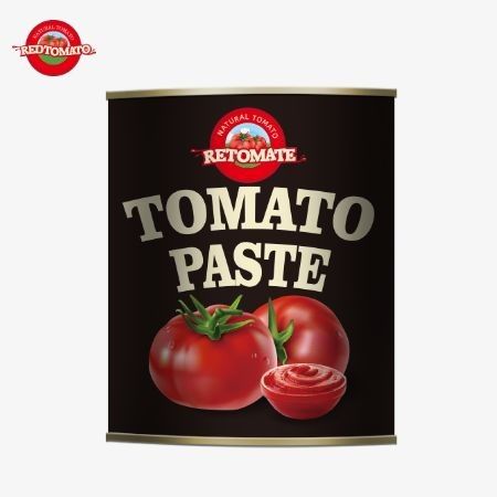 Nous produisons et vendons une pâte de tomate en conserve de 3 kg de haute qualité, conforme aux normes ISO, HACCP BRC et FDA