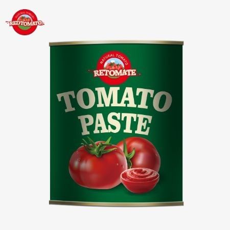 Notre pâte de tomate en conserve de 3 kg répond aux normes de production ISO, HACCP BRC et FDA