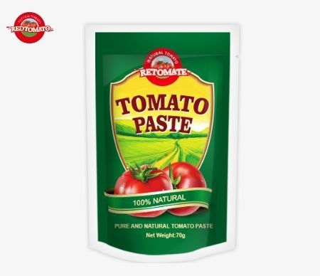 Les sacs de tomates personnalisés de 70 g par Perfect sont idéaux pour l'emballage alimentaire avec impression personnalisée