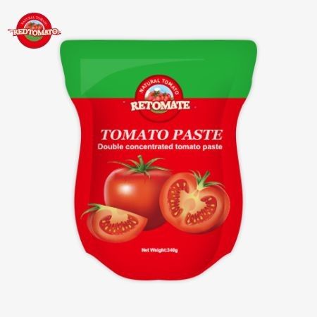 Convient et savoureux La pâte de tomates rouges de 340g offre une expérience culinaire délicieuse
