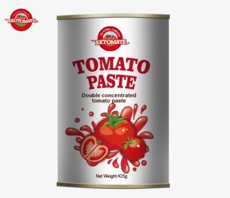 425g de pâte de tomate peut adhérer à l'international, y compris par ISO HACCP BRC et FDA