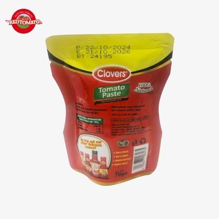 Clous de girofle 70g, pâte de tomate verticale, concentrée à 28-30% Brix. Produits de même qualité disponibles sur demande.