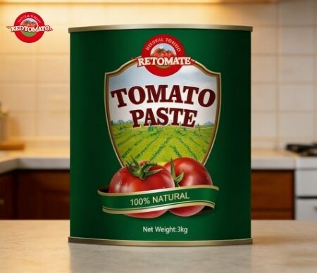 3 kg de pâte de tomate en conserve ISO HACCP BRC & FDA approuvée pour l'exportation internationale
