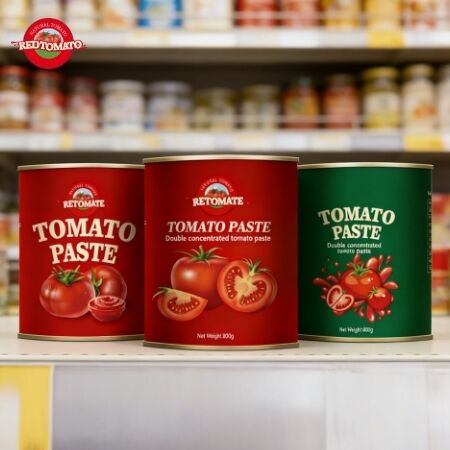 Notre pâte de tomate en conserve de 800 g répond aux normes internationales de qualité ISO HACCP BRC et FDA