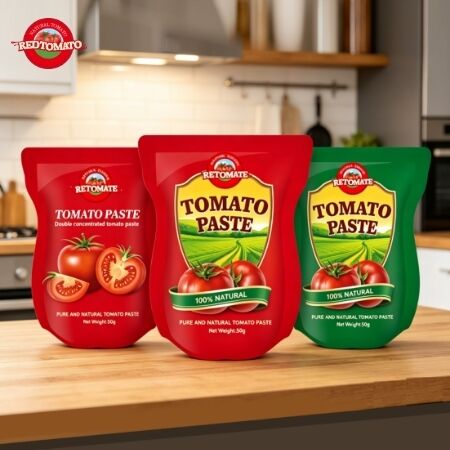 Ce sac à dos contient 56 g de pâte de tomate double concentrée, avec une pureté de 28% à 100%.