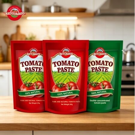 pâte de tomate 80g double concentrée dans la pochette diverses puretés 30 à 100 disponibles