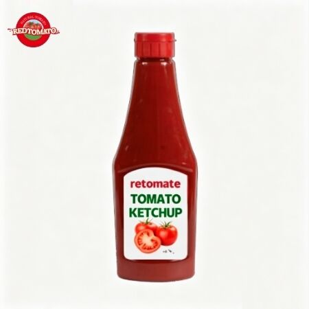 Bouteille de 340 g de ketchup saveur aigre-douce certifiée ISO pour les repas quotidiens
