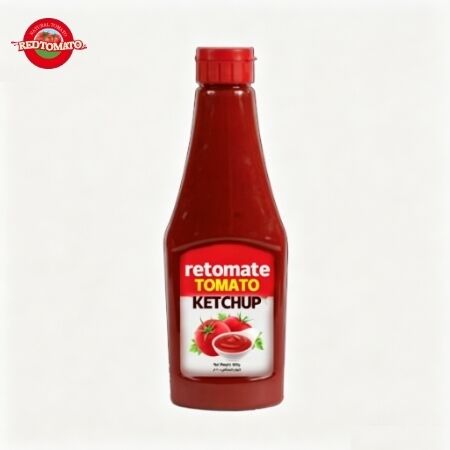 Doux et aigre saveur naturelle pure Tomate Ketchup 340g Bouteille pour cuisson quotidienne