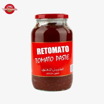 1700g de pâte de tomate délicieusement concentrée 30% à 100% de pureté douce et aigre