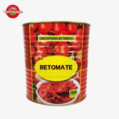 3 kg en conserve tout naturel pâte de tomate sans additifs doux et aigre