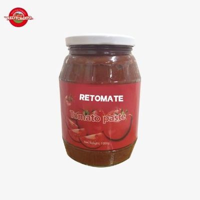 Pâte de tomate délicieusement concentrée 1000g 30%-100% de pureté