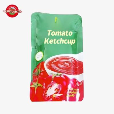 Le ketchup sucré et aigre
