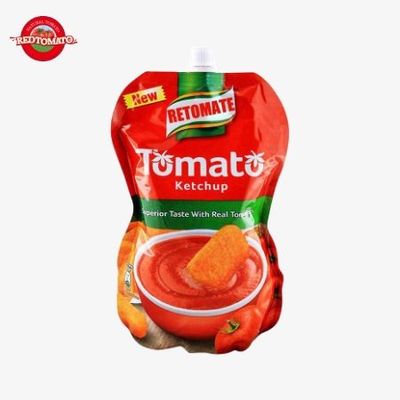 70g de ketchup à la sachet Convient saveur naturelle pure douce et aigre