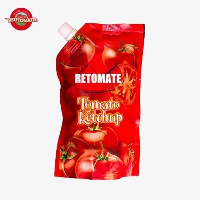 Sac de certificat HACCP Ketchup 300g Petit et pratique pour améliorer le goût