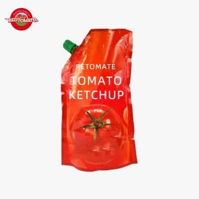 Délicieux sachet de ketchup 400g Petit pour le transport et l' utilisation sans effort