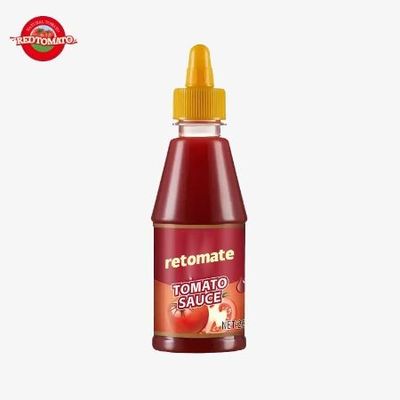 Bouteille de ketchup de tomate, ISO 260g de ketchup sucré et aigre