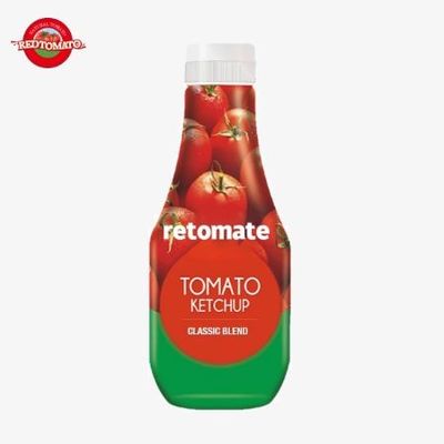 320g de ketchup de tomate. C'est l'épice parfaite pour toute occasion.