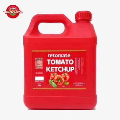 Goût délicieux Bouteille de ketchup Doux et aigre saveur naturelle pure
