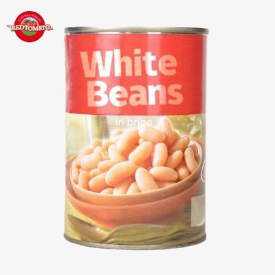 Des haricots blancs en conserve en saumure 850g avec un goût savoureux