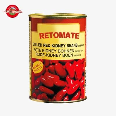 Certificat HACCP Beaux haricots rouges en conserve, 850 g Beaux haricots rouges en saumure