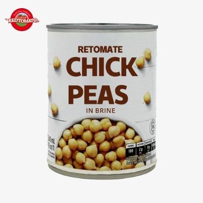 Des pois chiches naturels en conserve, 3 kg de pois chiches certifiés ISO en saumure