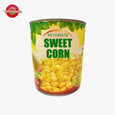 850 g de légumes mélangés en conserve, maïs sucré en conserve jaune éclatant