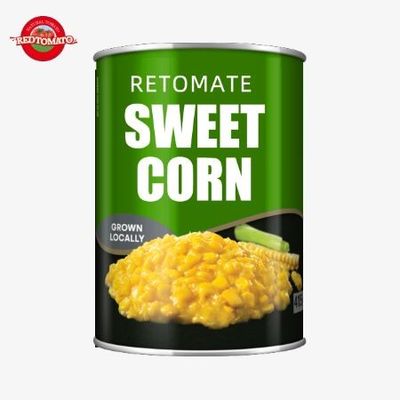 Plein de légumes mélangés en conserve, nutritifs 2500 g de maïs sucré en conserve