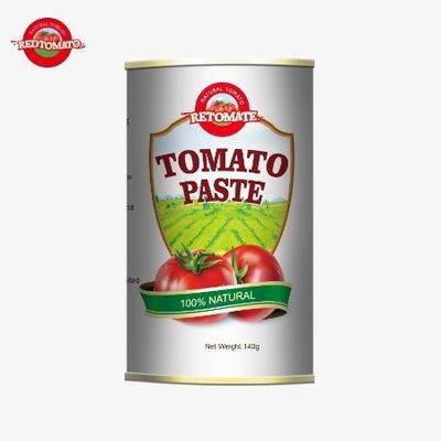 140g de pâte de tomates gastronomiques de qualité supérieure