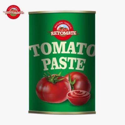 La pâte de tomate en conserve de 425 g est conforme aux normes mondiales établies par les réglementations ISO HACCP BRC et FDA