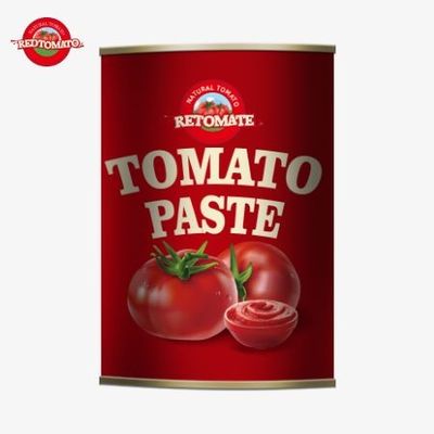 Producteur de pâte de tomates en conserve de 1000 g de qualité supérieure fournissant des services OEM.
