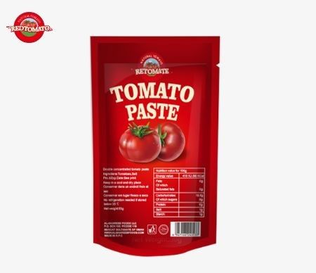 Fabricants Prix de l'usine Dans le sac de tomate 50g